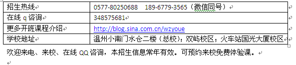 温州瓯越学校学校初级会计职称培训 2022年会计职称报考时间